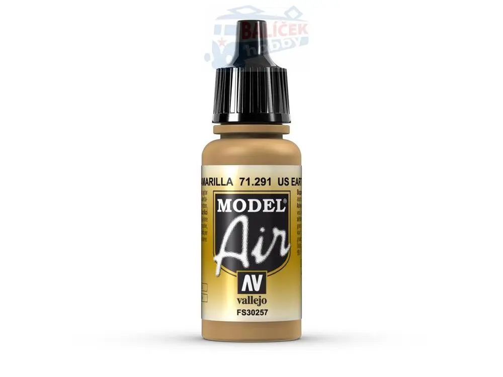 Vallejo Model Air 71291 US Earth Yellow (17ml)