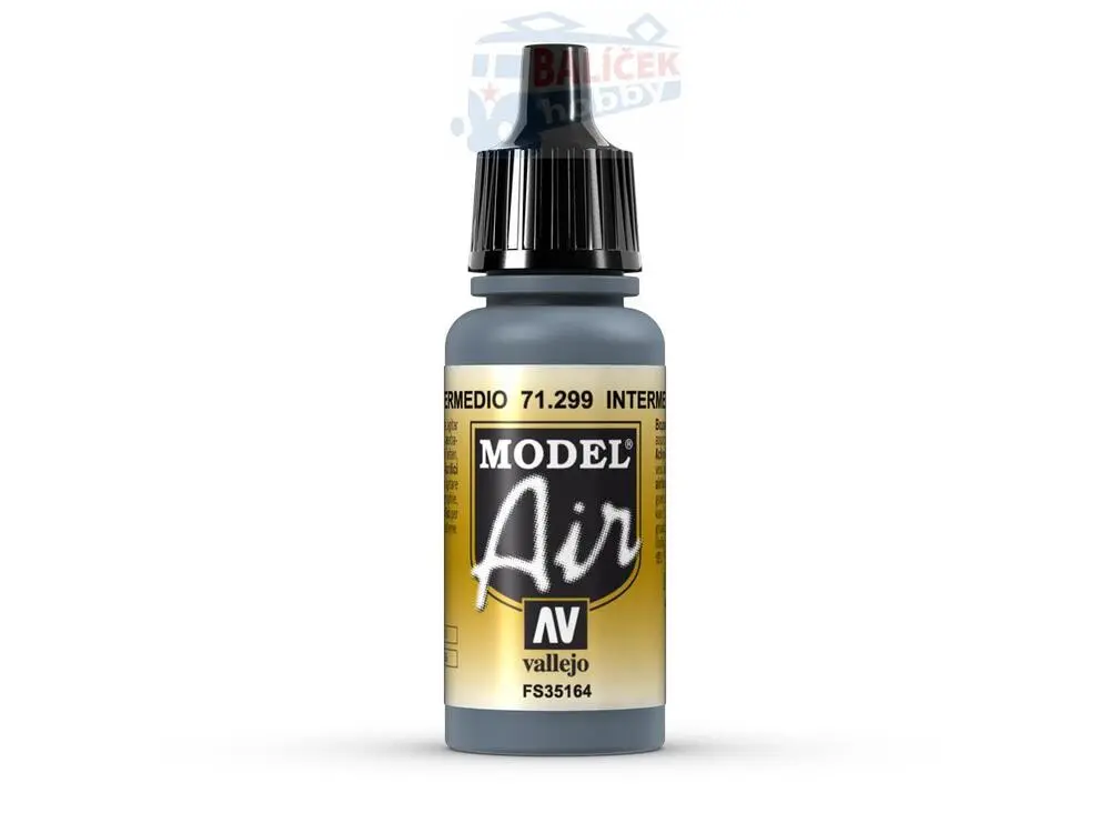 Vallejo Model Air 71299 Intermediate Blue (17ml)