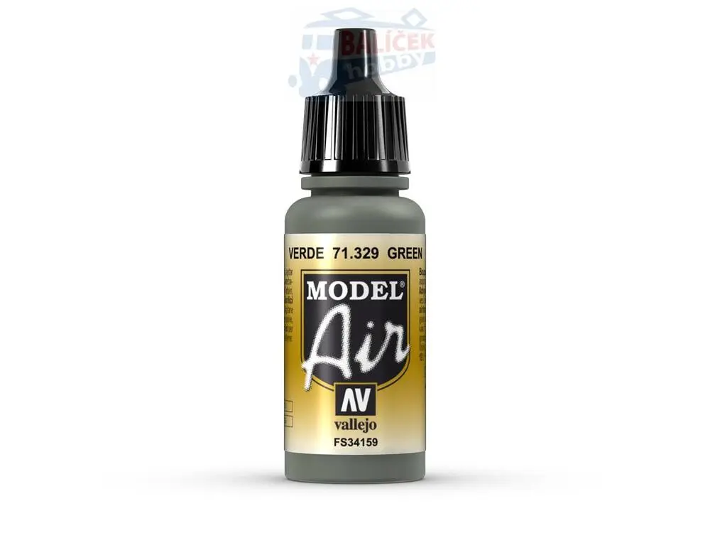Vallejo Model Air 71329 Green (17ml)