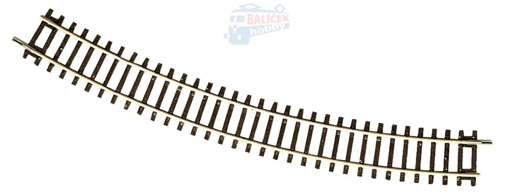 H0 - Roco Line oblouk R4 / R481,2 mm 30°