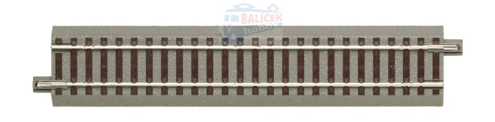 H0 - Přímá kolej G185 geoLine - 185 mm