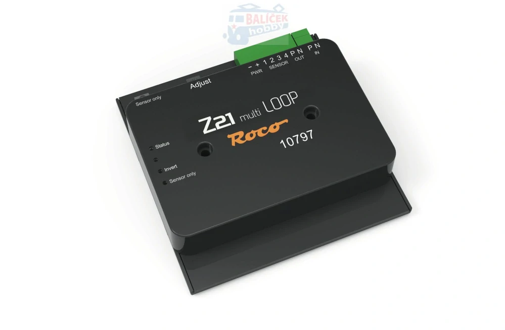 Z21® multi LOOP - DCC i analog modul pro vratné smyčky