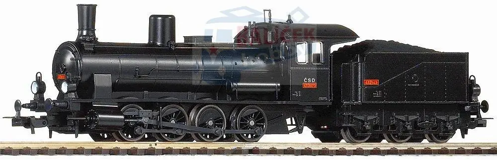 H0 - Parní lokomotiva řady 413 (BR55) ČSD, ep. III