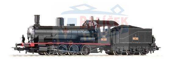 95691 PIKO - H0 - Parní lokomotiva BR 55 (G 7.1) s tendrem
