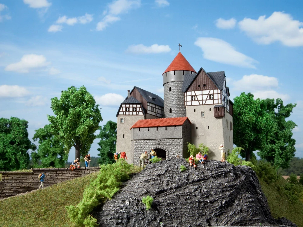 H0/TT - Hrad "Lauterstein"