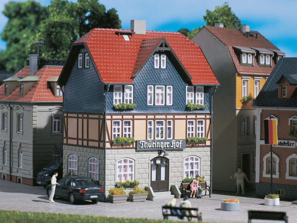 H0/TT - Hostinec "Thüringer Hof"