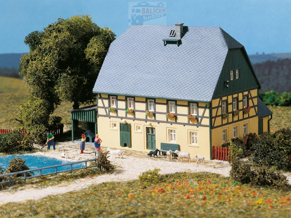 H0 - Statek velký / Auhagen 11359