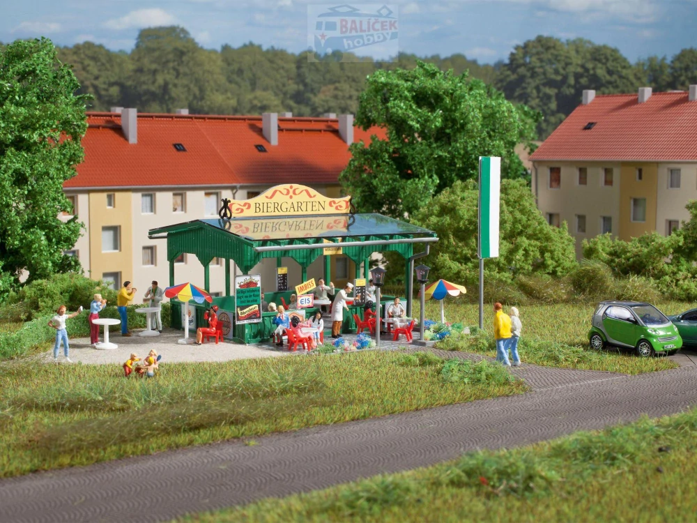 H0 - Zahradní restaurace
