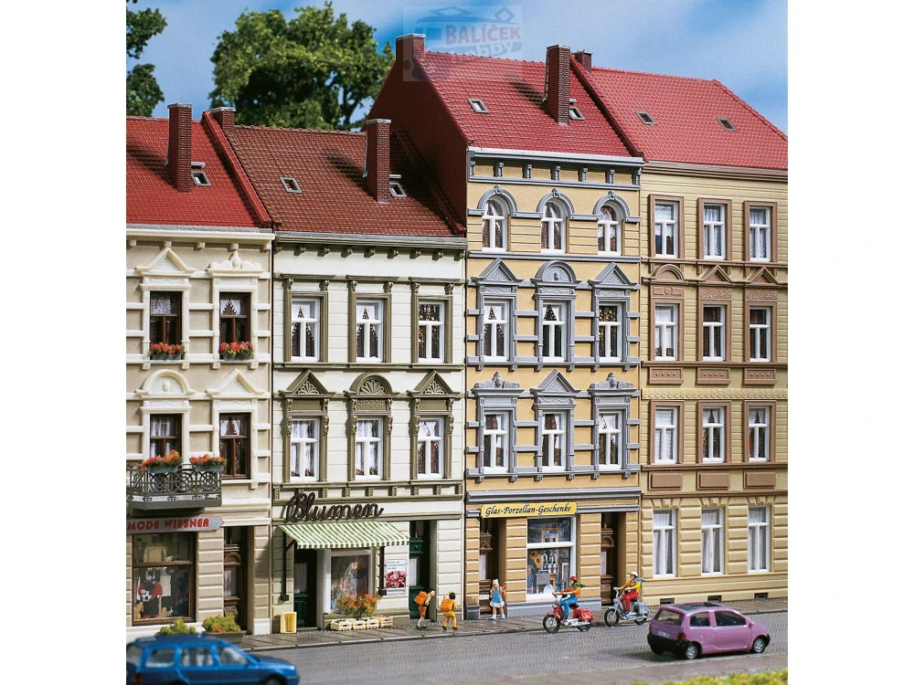 H0 - Městské domy Schmidstraße 13/15