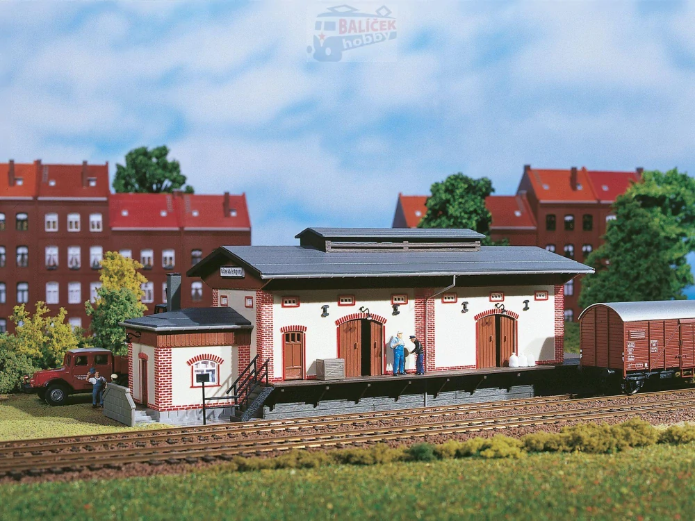 H0 - Skladiště