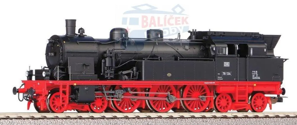 50600 PIKO - H0 - Parní lokomotiva BR 78