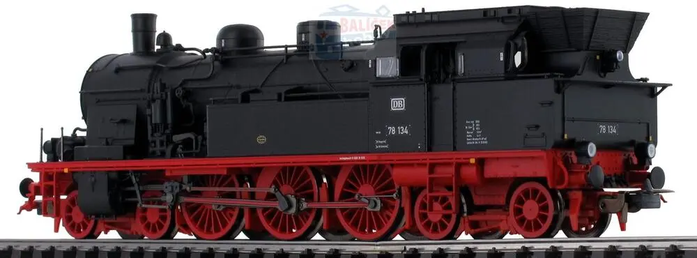 50601 PIKO - H0 - Parní lokomotiva BR 78, AC digital