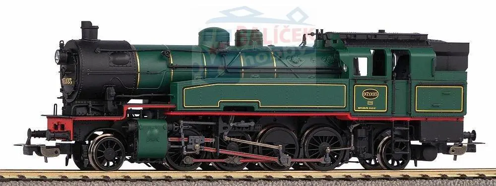 50659 PIKO - H0 - Parní lokomotiva Rh 97, DCC se zvukem a kouřovým generátorem