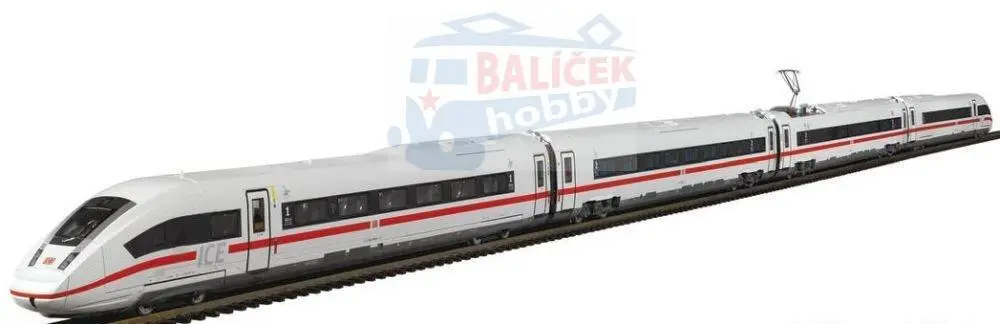 51401 PIKO - H0 - Elektrická jednotka BR 412 "ICE 4", 4-dílná