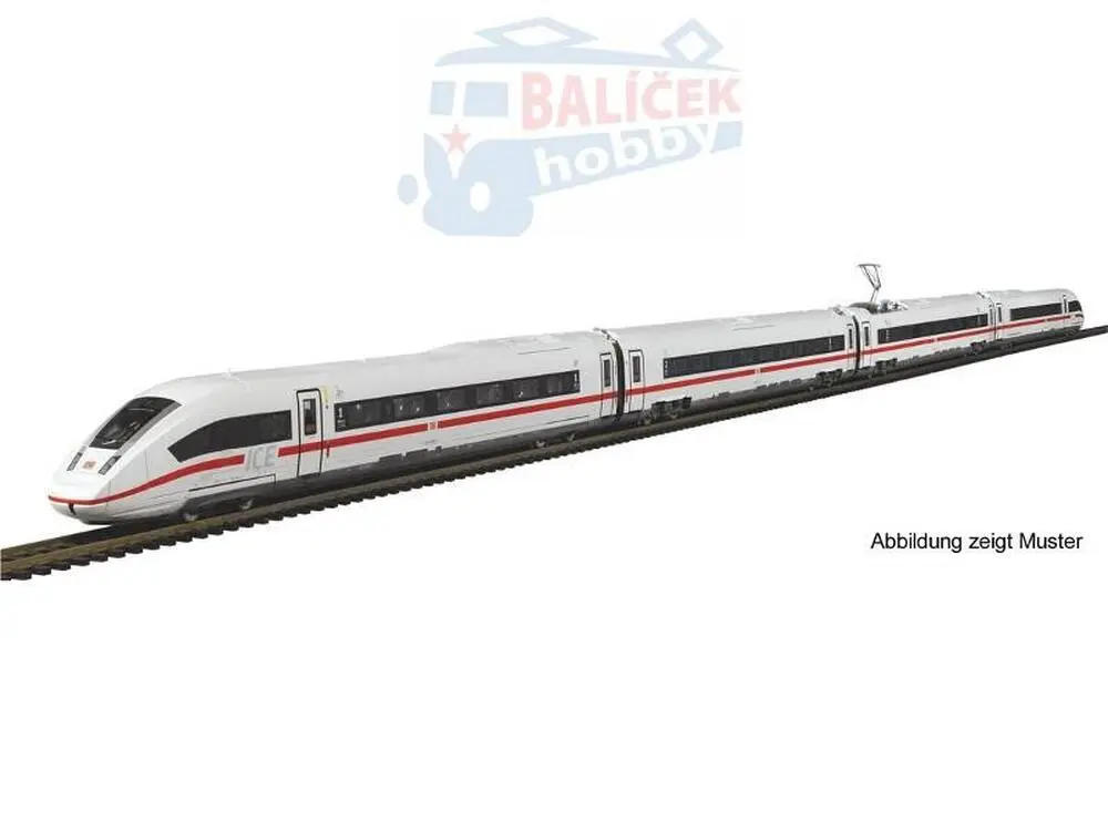 51402 PIKO - H0 - Elektrická jednotka ICE4, DCC se zvukem, 4-dílná