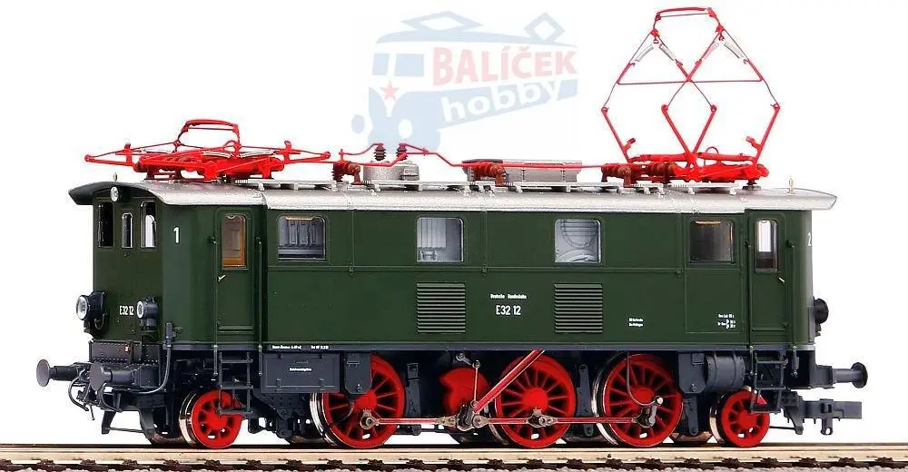 51410 PIKO - H0 - Elektrická lokomotiva E 32