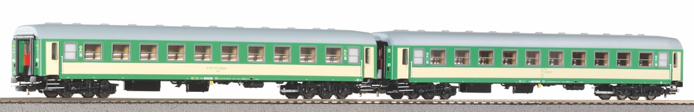 97303 PIKO - Souprava dvou rychlíkových vozů Intercity
