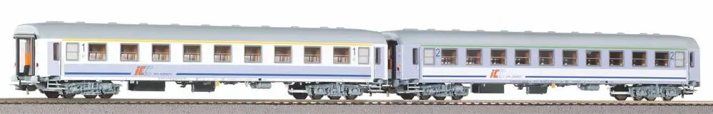 97304 PIKO - Souprava dvou rychlíkových vozů Intercity