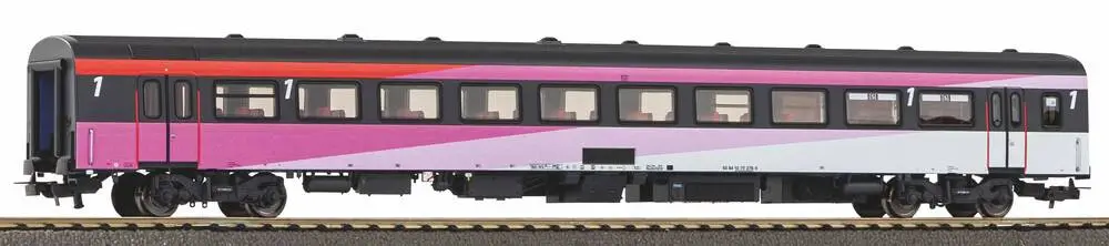 97634 PIKO - Rychlíkový vůz 1.třídy ICR "FYRA"