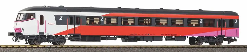 97650 PIKO - Řídící vůz 2.třídy ICR "FYRA"
