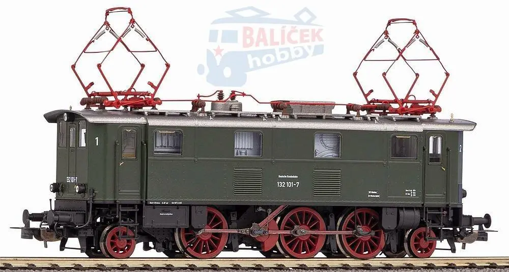 51415 PIKO - H0 - Elektrická lokomotiva BR 132, DCC se zvukem