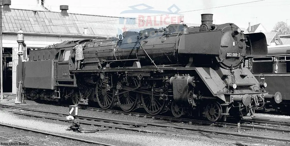 50680 PIKO - H0 - Parní lokomotiva BR 003
