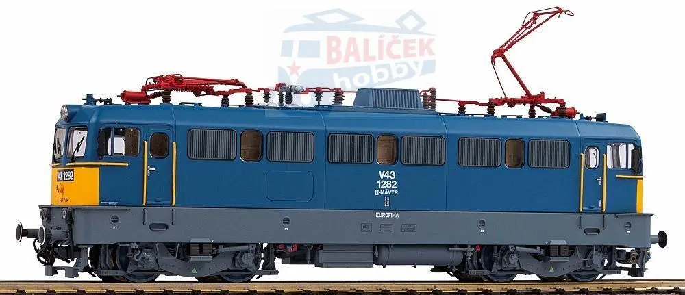 51433 PIKO - H0 - Elektrická lokomotiva V 43, DCC se zvukem