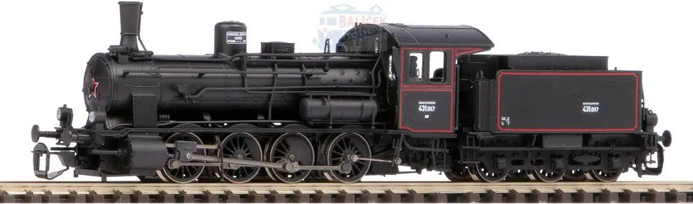 47106 PIKO - Parní lokomotiva BR 431