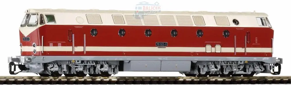 47347 PIKO - Dieselová lokomotiva BR 119