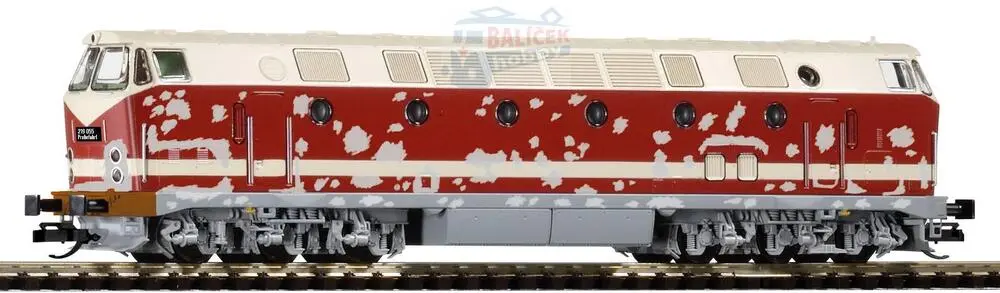 47349 PIKO - Dieselová lokomotiva BR 119, 6-ti nápravová s opravenými místy