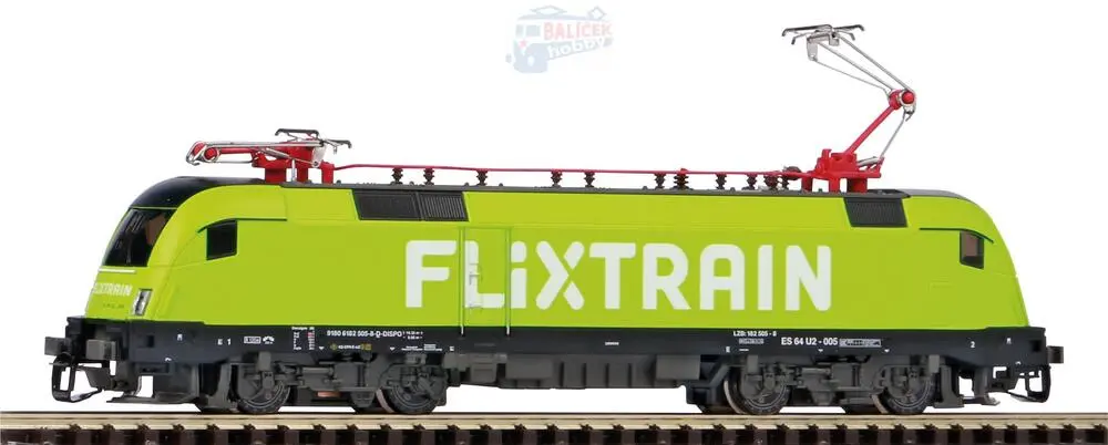 TT - Elektrická lokomotiva ř. 182 Taurus Flixtrain