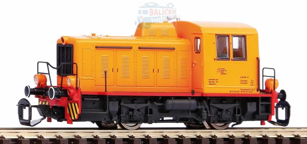 47520 PIKO - Dieselová lokomotiva TGK2 "Kaluga"