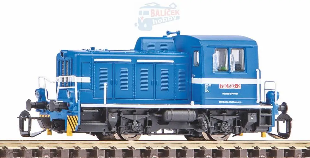 TT - Dieselová lokomotiva TGK2 - T203 "Kaluga"