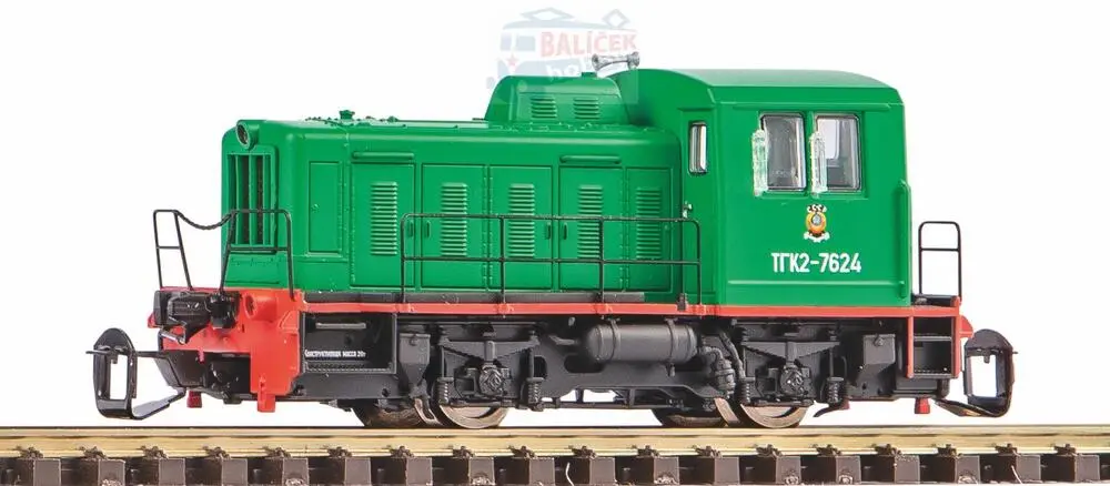 47524 PIKO - Dieselová lokomotiva TGK2-M "Kaluga"