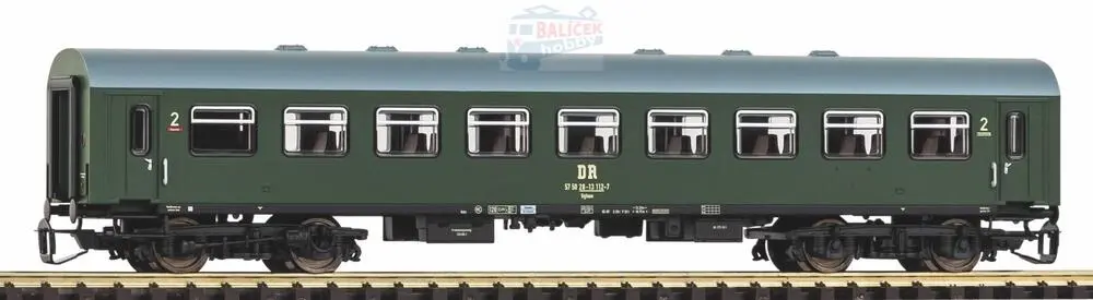 47601 PIKO - Osobní REKO vůz 2.třídy - jiné číslo vozu
