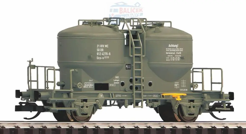 47756 PIKO - Vůz pro přepravu cementu Ucs