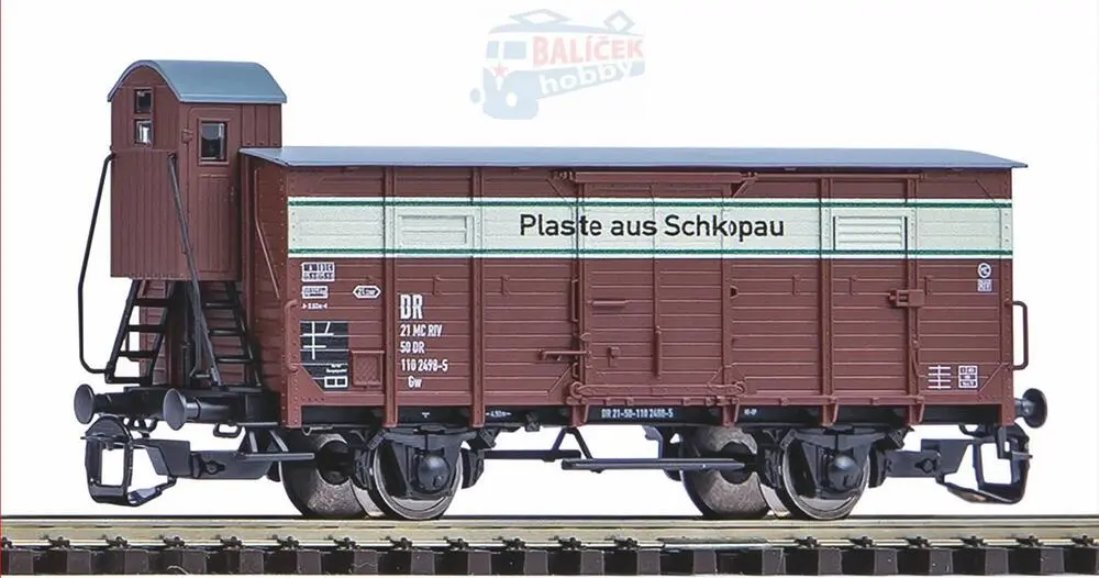 TT - Krytý nákladní vůz G02 DR IV