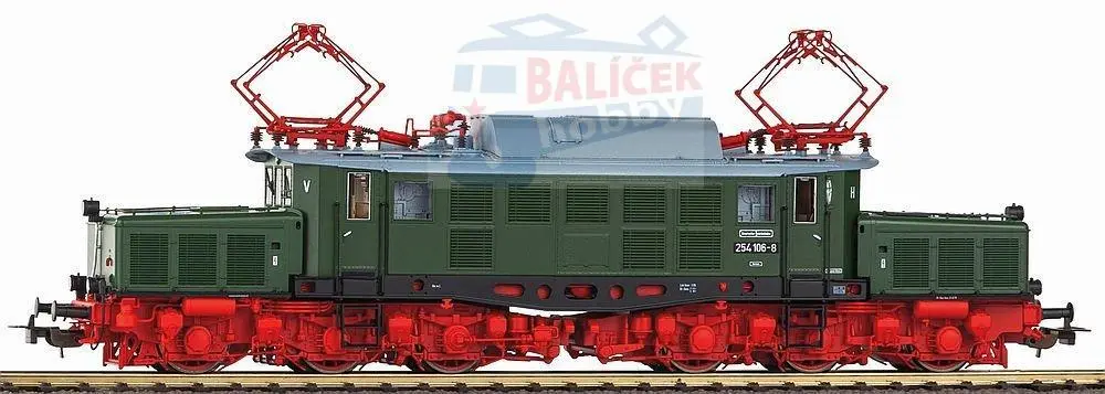 51483 PIKO - H0 - Elektrická lokomotiva BR 254, DCC se zvukem, AC verze