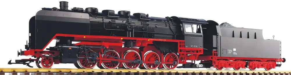 37245 PIKO - Parní lokomotiva BR 050, DCC se zvukem