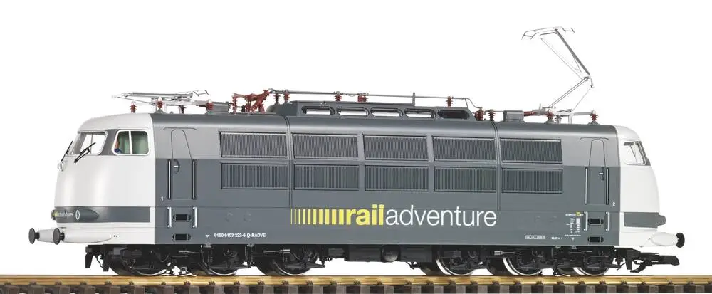 37444 PIKO - Elektrická lokomotiva BR 103 "RailAdventure"