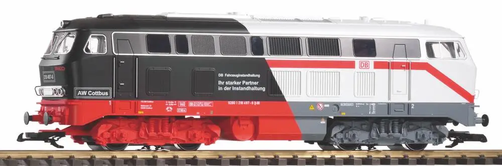 37511 PIKO - Dieselová lokomotiva řady 218 497-6, výroční "PIKO / Märklin"