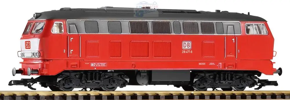 37512 PIKO - Dieselová lokomotiva BR 218, DCC se zvukem