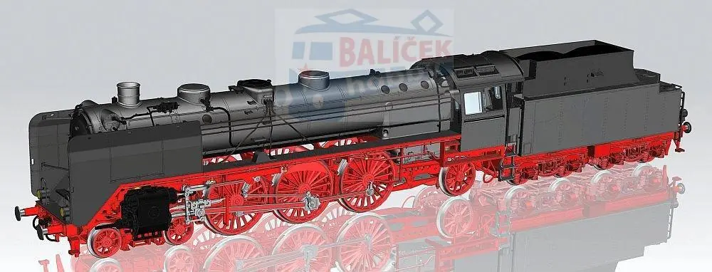 50684 PIKO - H0 - Parní lokomotiva BR 03 DR III