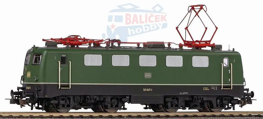 51529 PIKO - H0 - Elektrická lokomotiva BR 141, DCC se zvukem