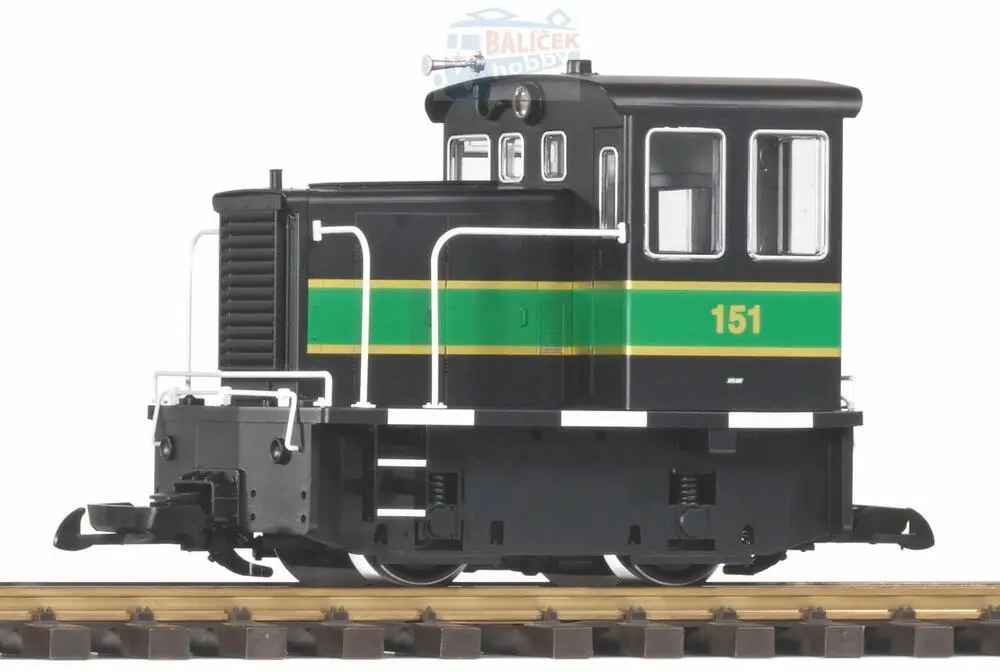 38512 PIKO - G - US dieselová lokomotiva GE 25-Ton KLW R/C se zvukem