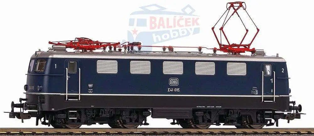 51531 PIKO - H0 - Elektrická lokomotiva E 41