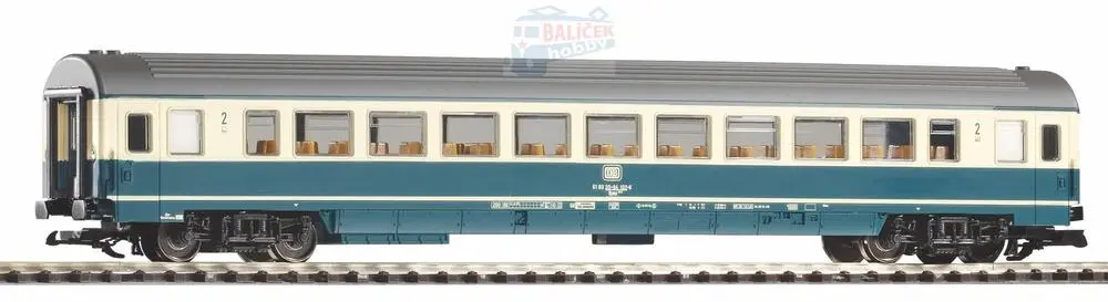 37660 PIKO - Rychlíkový vůz Bpmz 2.třídy