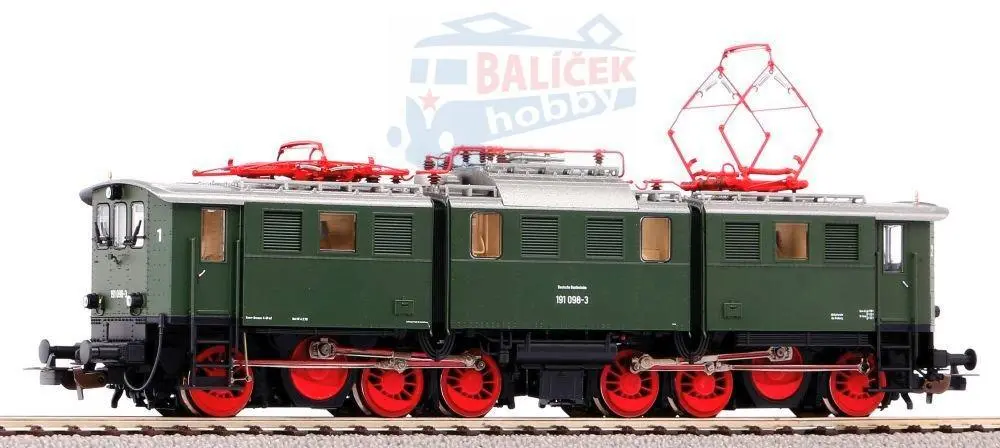 51543 PIKO - H0 - Elektrická lokomotiva BR 191, DCC se zvukem