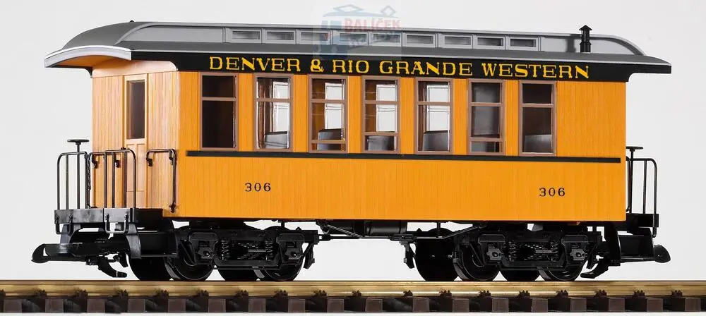 38600 PIKO - Osobní vůz D&RGW G