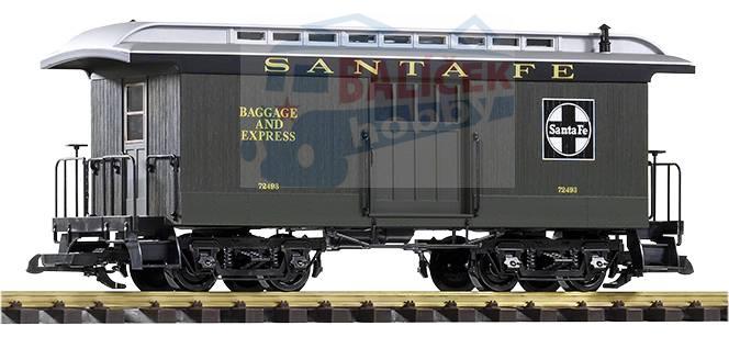 38626 PIKO - Zavazadlový vůz "Santa Fe"